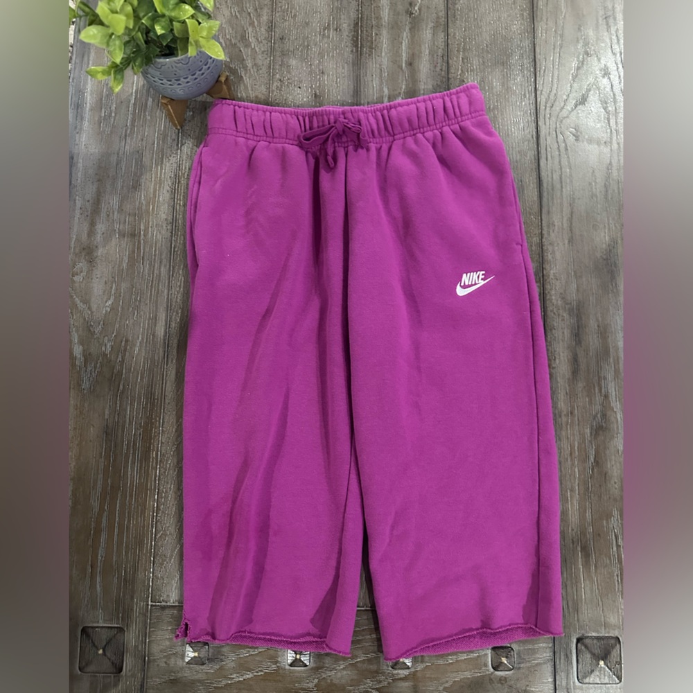 Nike Magenta Joggers